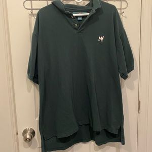 Big Dogs Green Polo XL